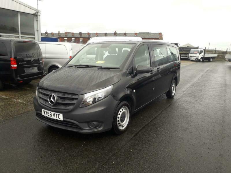 mercedes vito 9 seater gumtree